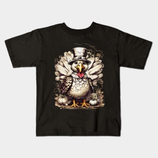 Master Turkey - Thanksgivin Kids T-Shirt
